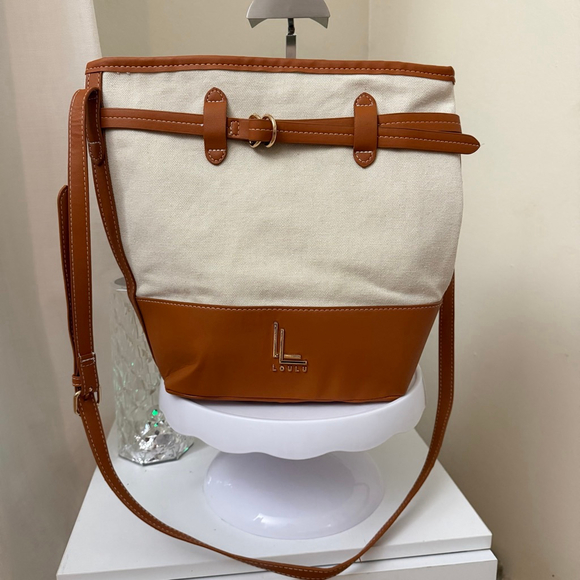 Loulou Handbags - Loulou Crossbody Bag /beach bag One Size Beige Brown